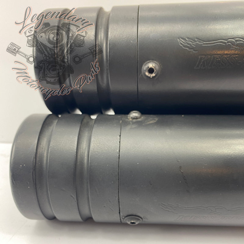 Pair of silencers