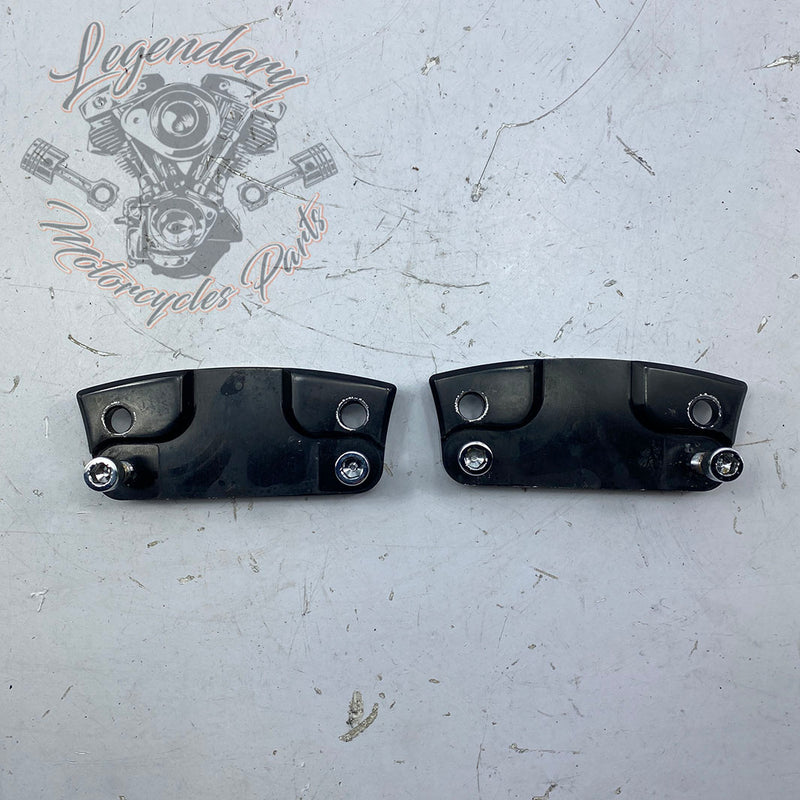 Front fender risers