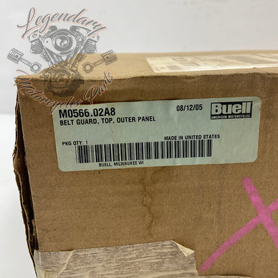 Upper belt guard OEM M0566.02A8