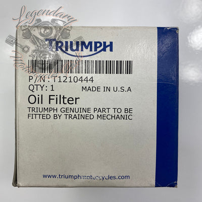 Filtro de aceite Ref T1210444