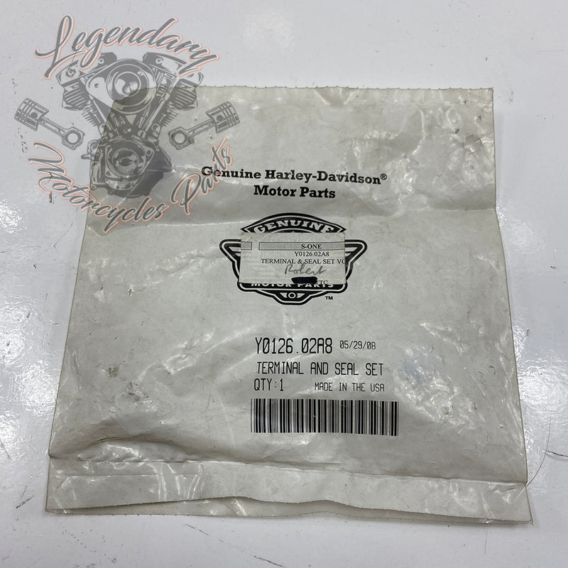 Voltage Regulator Terminal and Gasket Set OEM Y0126.02A8