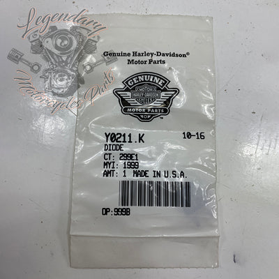 Fuse OEM Y0211.K