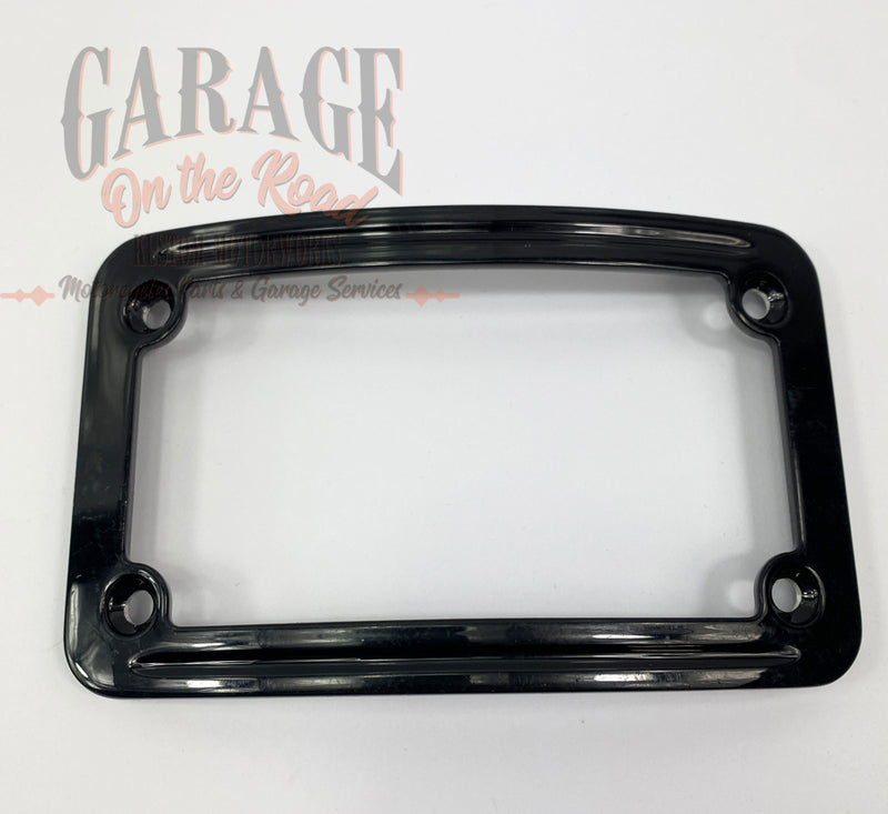 Curved License Plate Surround