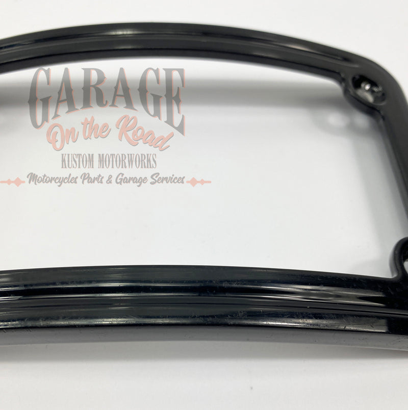 Curved License Plate Surround