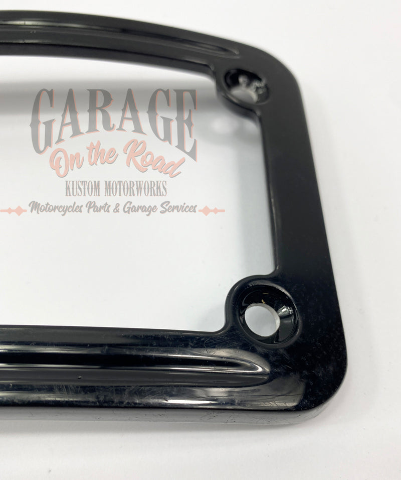 Curved License Plate Surround