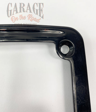 Curved License Plate Surround